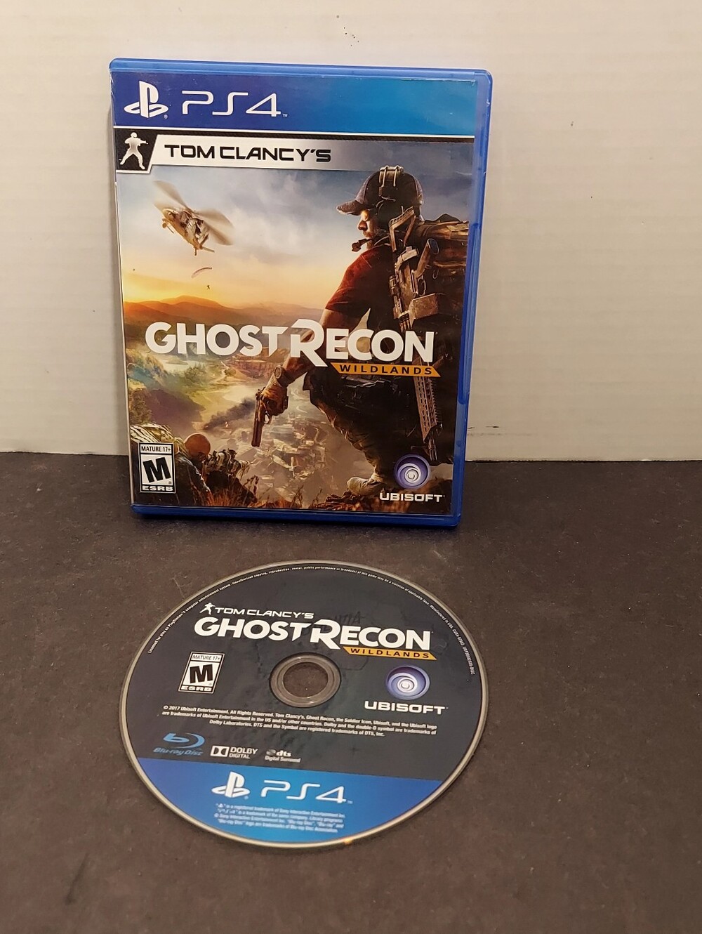 Tom Clancy's Ghost Recon: Wildlands Sony PlayStation 4 Ghost Recon Wildlands Ps4